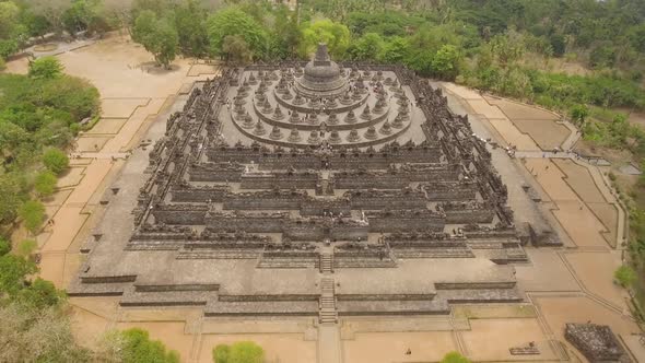 Borobudur Buddhist Temple