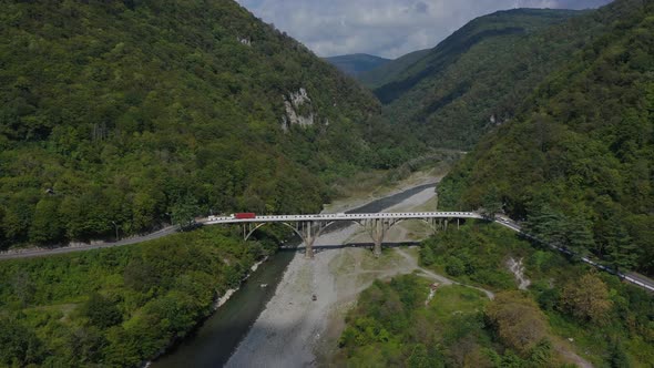 Bridge for Cars Abkhazia