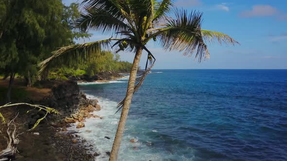 Coastline of Hawaii