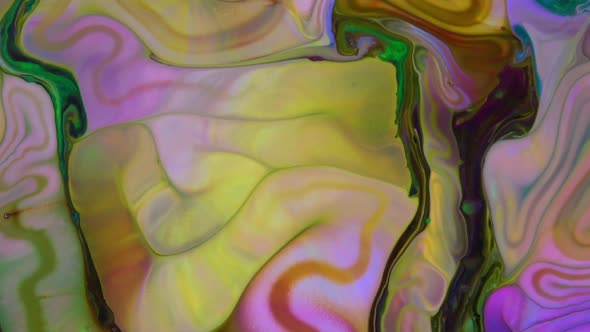 Abstract Colorful Sacral Liquid Waves Texture 512 alt