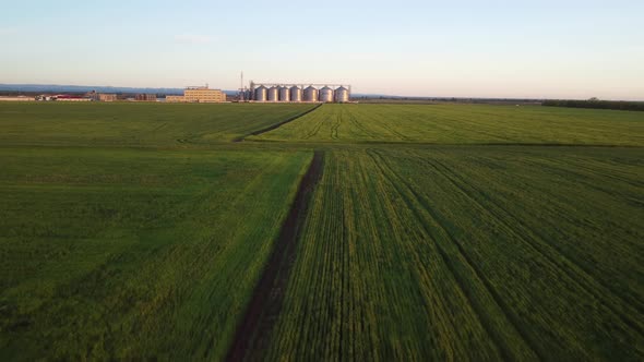 Grain Elevator