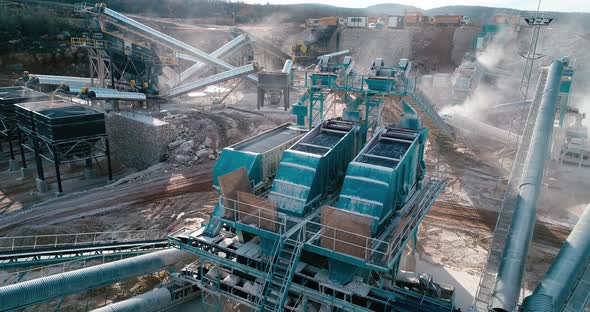 Crushing Plant Processing Sand Materials