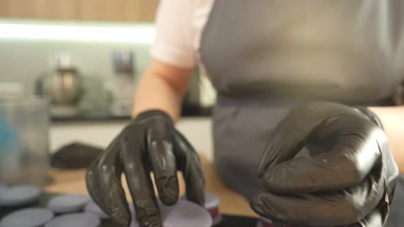 Process Of Making Macaroon at Home