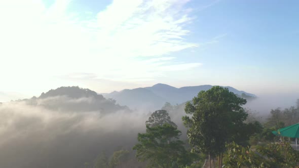 Fog On The Mountain Range 2