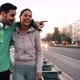 Beautiful Couple Talking After Fitness Exercising and Jogging - VideoHive Item for Sale