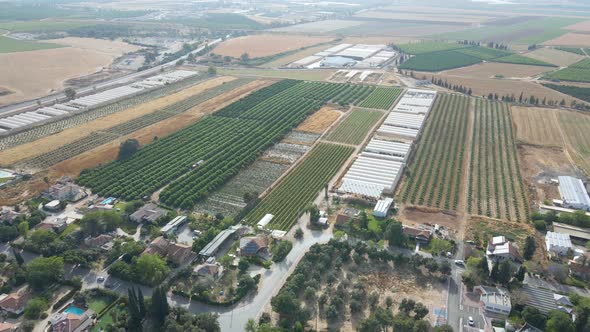 Tkuma Village At Southern District Sdot Negev, Israel - תקומה שדות נגב