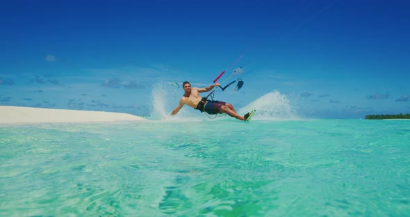 Kiteboarding Extreme Sport