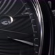 Closeup of Rotating Black Luxury Swiss Watch - VideoHive Item for Sale