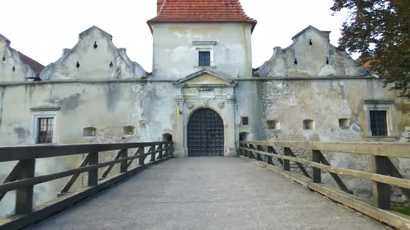 Ukraine Lviv Region Svirzh Svirzh Castle Summer Castle