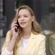 Young Woman Talking on Smartphone - VideoHive Item for Sale