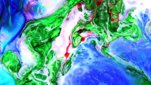 Color Explosion Abstract Art Painting alt