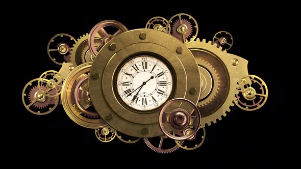 Steampunk Watch