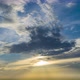 4K Timelapse Sunset And Clouds Moving - VideoHive Item for Sale