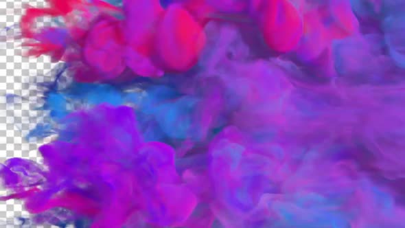 Colorful Smoke Transitions 04 alt