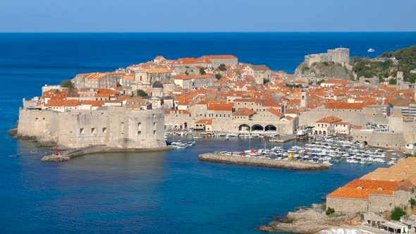 Dubrovnik Old Town, Dalmatia, Croatia