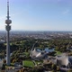 Olympiapark Munich Drone Flight - VideoHive Item for Sale