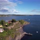 Oslo Norway Nakkholmen aerial drone 4k - VideoHive Item for Sale