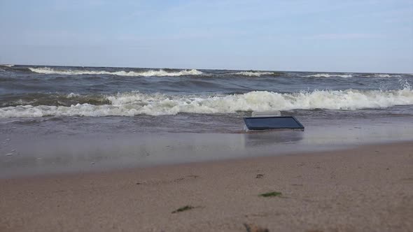 Missing Cargo Washed Ashore On the Beach