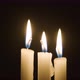 Burning Candles - 4K - VideoHive Item for Sale