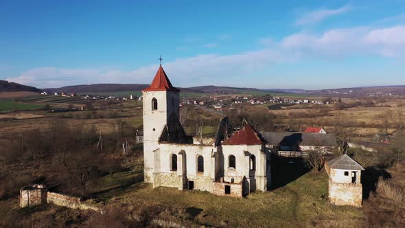 Old Abandoned Church