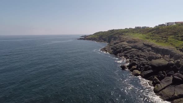 Aerial Sea and Coastline