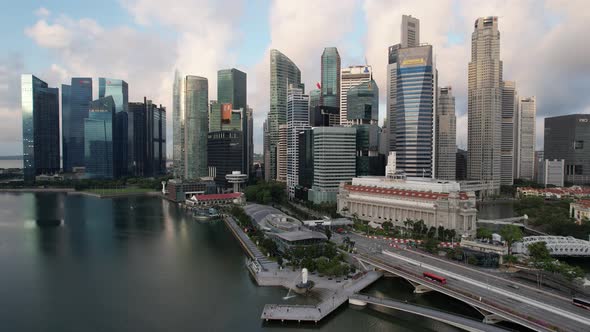 The Majestic Marina Bay of Singapore