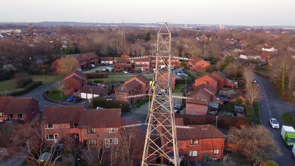 power pylon slow orbit counter clockwise