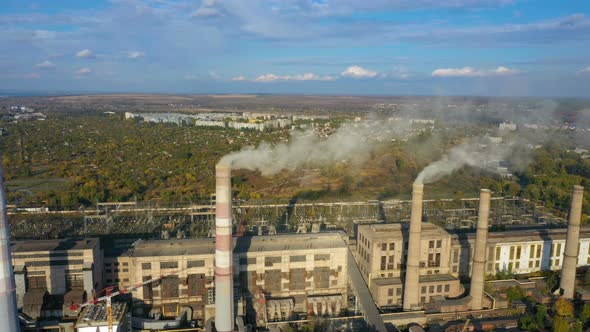 Power Plant Aerial View 20