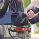 Hand plugging in EV car charger or electric vehicle. Cable connect to gas station,power supply - VideoHive Item for Sale