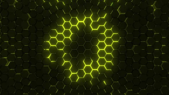 Energy Loop Background 