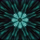 Motion graphic 4K seamless loop of flying into digital technologic tunnel. - VideoHive Item for Sale