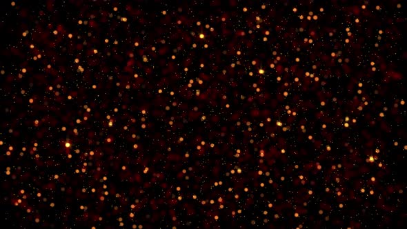 Particles Embers Background