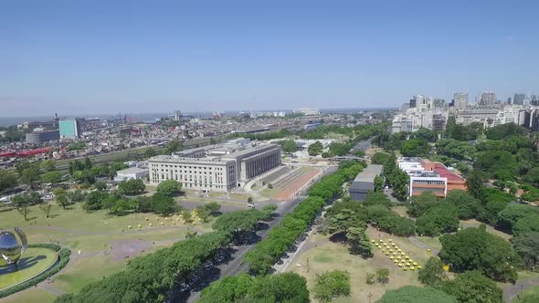 Law University of Buenos Aires Argentina - Floralis Monument