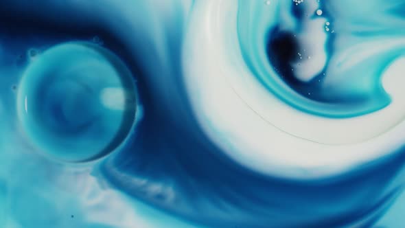 Fluid Abstract Motion Background 