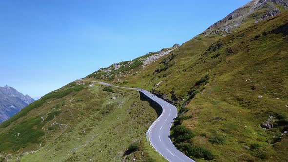 The Grossglockner High Alpine Road Situated in Austria