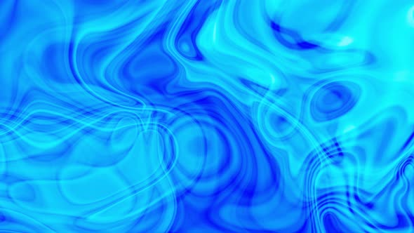 Abstract blue color fluid background.