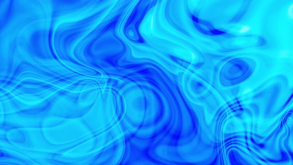 Abstract blue color fluid background. / Videohive
