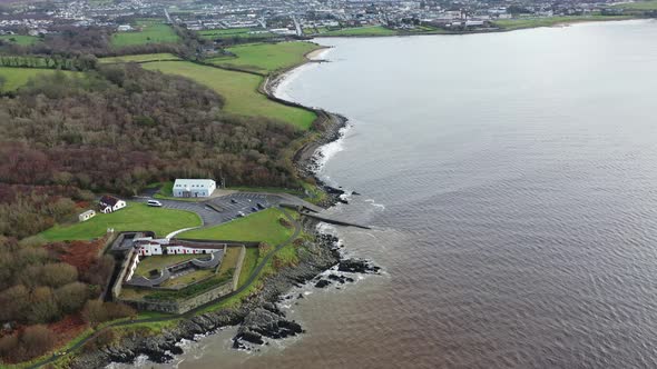 The Life Boat Station Is Located North of the Town Buncrana in County Donegal - Republic of Ireland