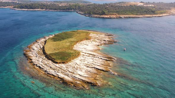 Premantura National Park in Croatia