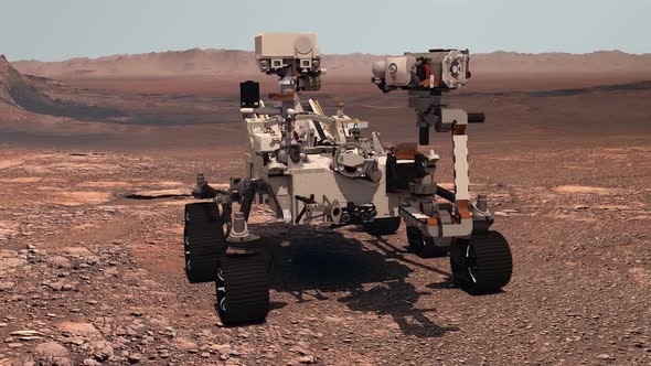 Mars The Perseverance Rover alt