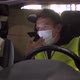 Delivery Service Man Wearing His Protective Mask - VideoHive Item for Sale