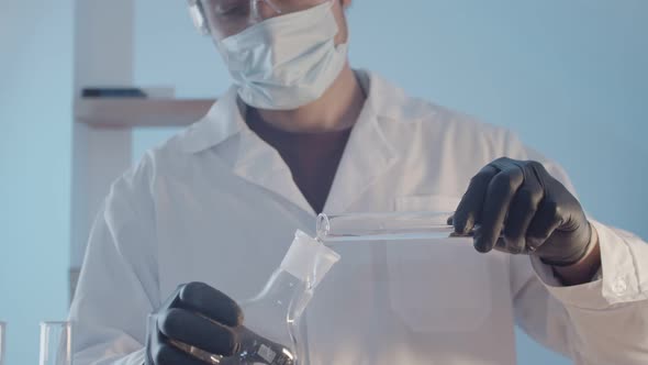 Research Work in a Scientific Laboratory alt