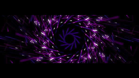 Glowing Turbulence Widescreen