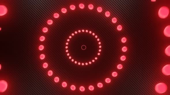 Circle Light Red