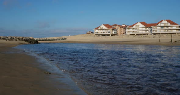 The Courant de Soustons, Vieux Boucau les Bains, Landes department, Nouvelle Aquitaine, France