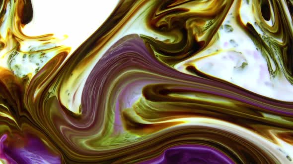 Color Explosion Abstract Vivid Art Painting Texture alt