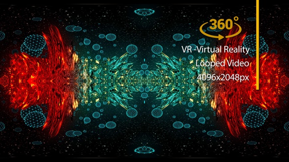 VR360 Alien World 02 Virtual Reality