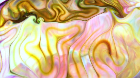 Abstract Colorful Sacral Liquid Waves Texture 839 alt
