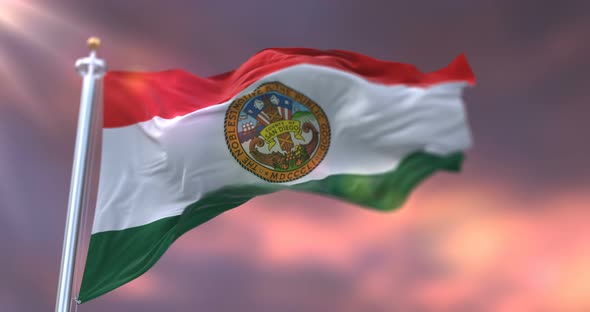 San Diego County Flag