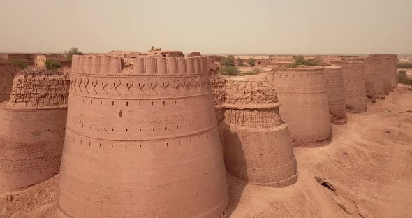 Derawar Fort Aerial